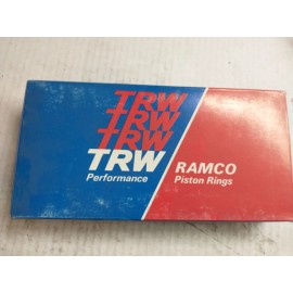 TRW .043 1/16 3/16 PISTON RINGS 4 INCH .005 OVER FILE FIT T9103 .005 TRW