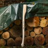 GERMANIA Qualitätswerkzeuge Axe Handle 80 cm 1.6 kg Axe Wood