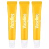 Unknown 바세 립밤 고농축 립 에센스 대용량 20g 3개 체리 허니 Vase Lip Balm High Concentration Lip Essence Large Size 20g 3 Pack Cherry Honey