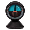 Car Inclinometer Level Tilt Gauge Indicator Gradient Balancer Tool for