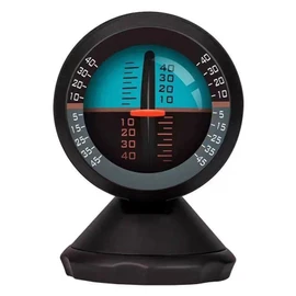 Car Inclinometer Level Tilt Gauge Indicator Gradient Balancer Tool for Off-Road Vehicle and self-Driving Travelling Supplies