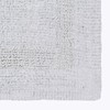 Homescapes Premium Shower Mat, White, 50 x 50 cm with