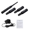 Lixada DMX512 2.4G Wireless Transmitter Receiver Set 126 Channels for