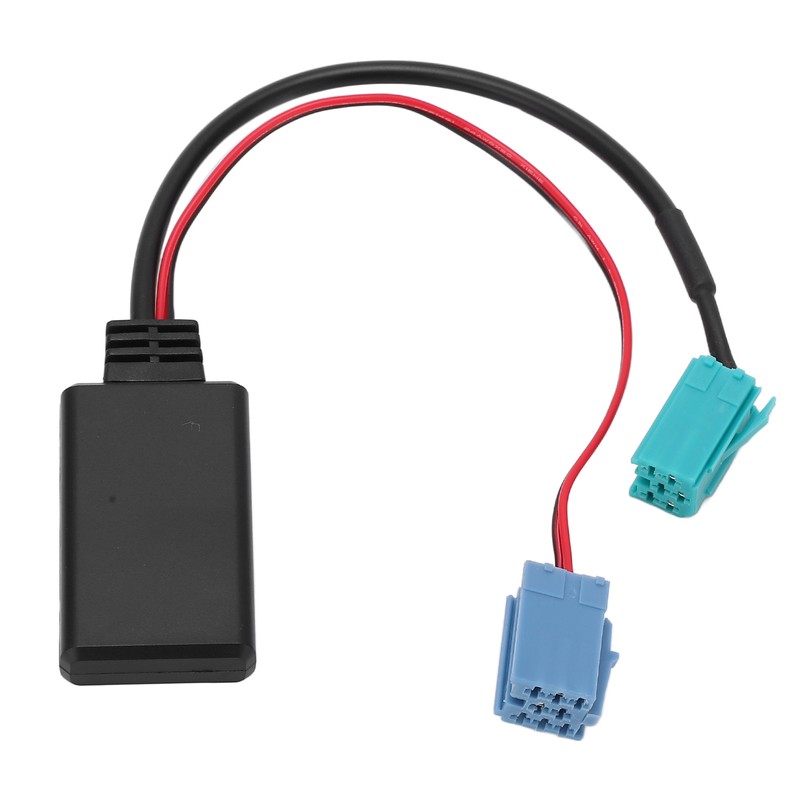 Car Bluetooth Audio Cable Adapter Replacement for Clio Kangoo Megane