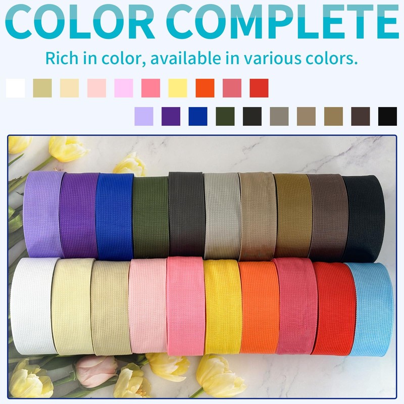 2 Inch Blue Heavy Duty Polypropylene Webbing Strap 12 Yards