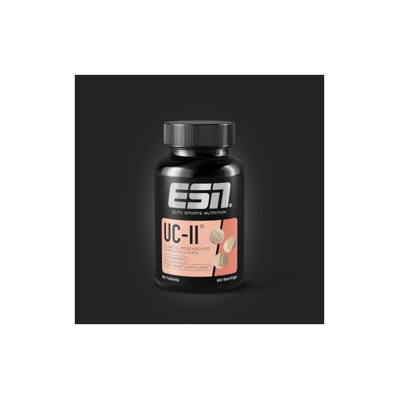 ESN Collagen Type II, 60 Tablets