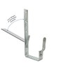 Gutter Bracket Short Box Shape RG333 Galvanised Steel