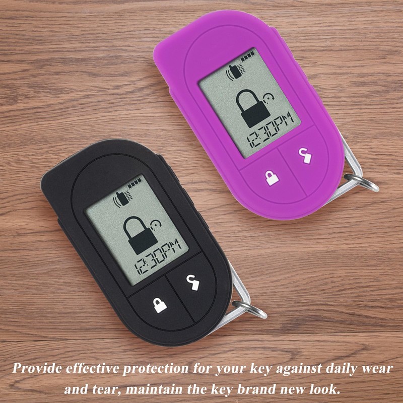 Remote Case for Viper Remote Start Soft Silicone Protective Cover