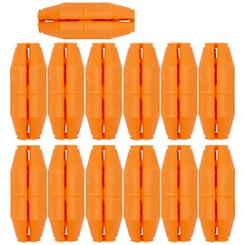 13 Pack Orange Bucket Handle Grips Reduce Hand Fatigue for Wire Bail Handle