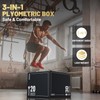 AMGYM papababe 3-in-1 Plyometric Jump Box Workout Equipment, Box Jumps