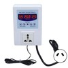 Temperature Controller Digital Display Thermostat Temp Regulator with Sensor AC110‑240VAU