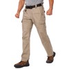 NAVEKULL Men's Flexible Work Pants Stretch Ripstop Utility Cargo Pants