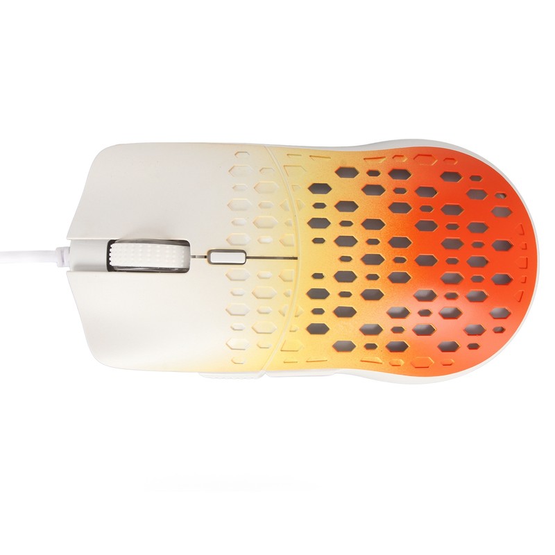 Wired Gaming Mouse with 7 RGB 3600DPI Lightweight Ergonomics Breathable