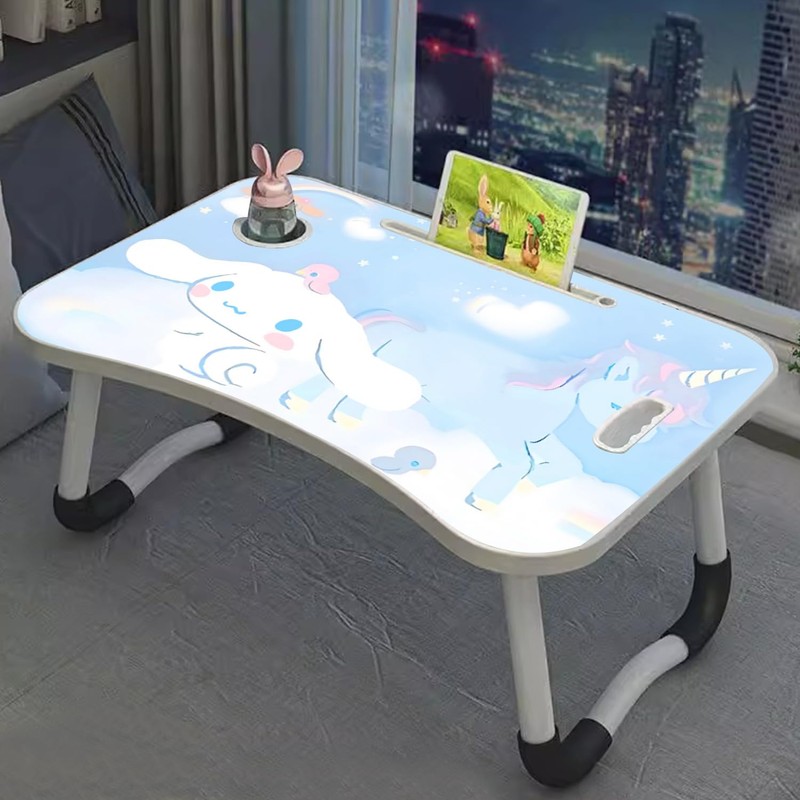 Kawaii Laptop Desk Foldable Kawaii Bed Desk Table Cute Folding