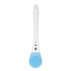 Electric Body Scrubber Shower Brush Long Handle Waterproof Cordless Body
