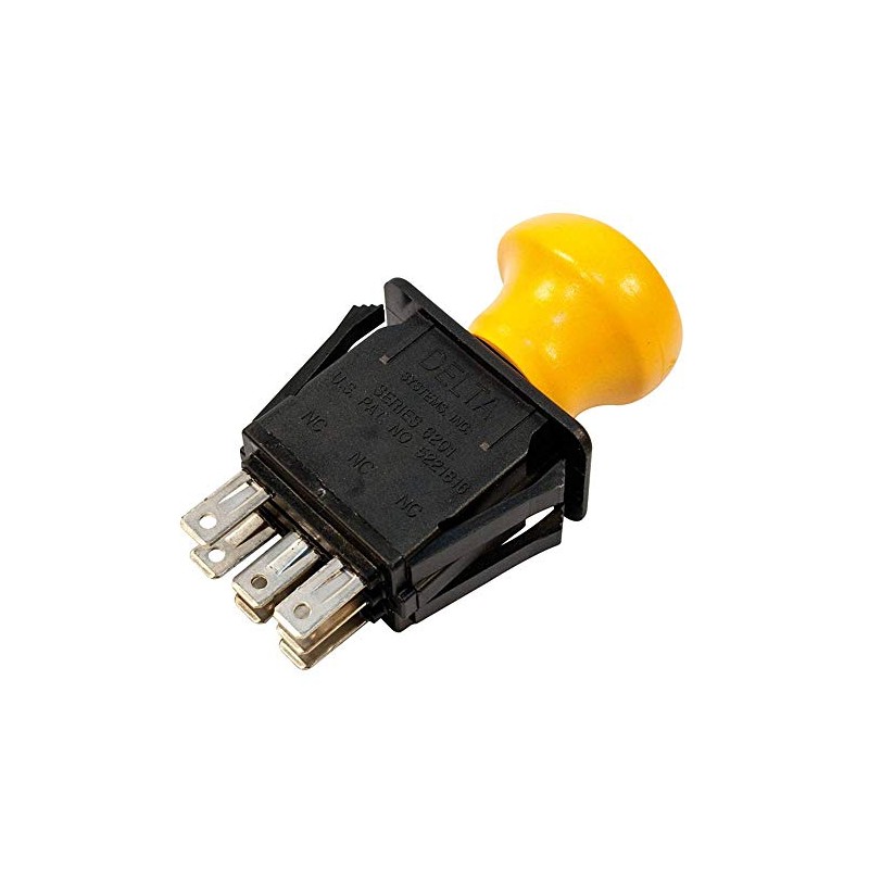 Stens PTO Switch 430-107 for Cub Cadet 925-04175, Black