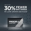 ProCell Constant 9V Long-Lasting Alkaline Batteries (72 Pack), 5-Year Shelf