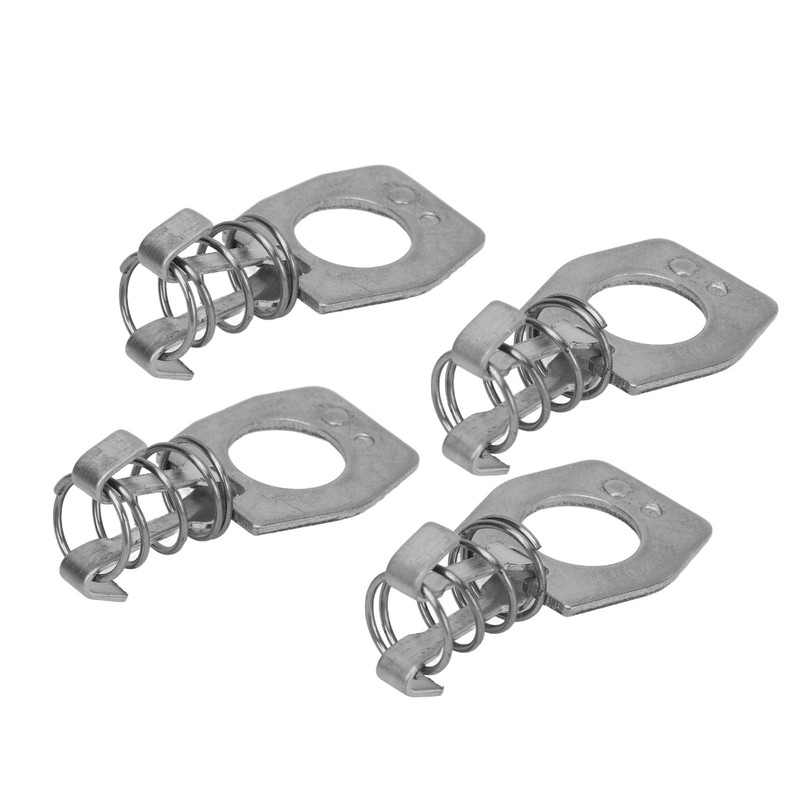 4 Pieces Water Heater Cam Lock Stainless Steel Door Cover