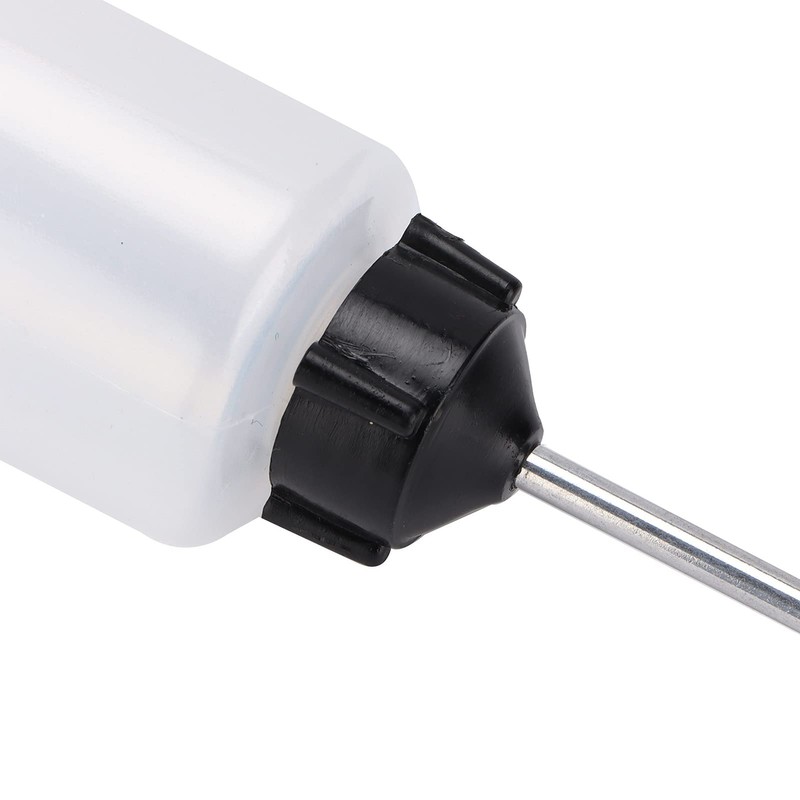 Zerodis Sewing Machine Oil Oiler, 120ML Plastic Oil Dispenser Bottle