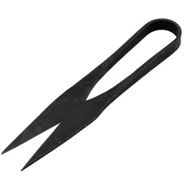 Lord Of Battles Iron Scissors Hand-Forged Iron Thread Snips/Sheers Fully Functional Medieval Accessory Rustic Natural Finish (Thread snip scissors)