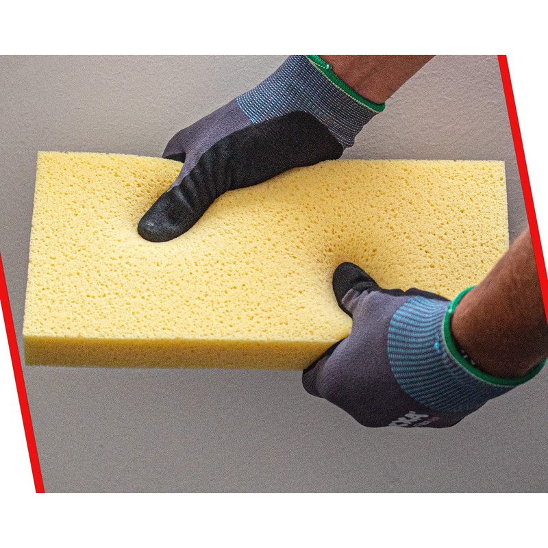 Kronen Hansa Reibfix Tile Washing Board with Hydro Sponge Pad