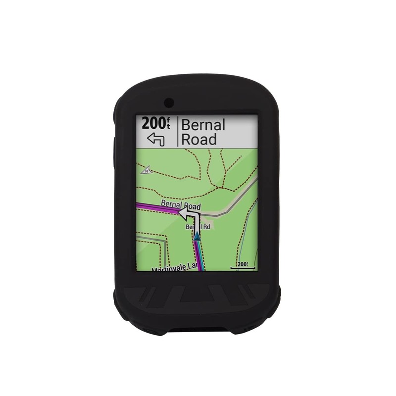 Chooee 4D Silikon Schutzhülle für Garmin Edge 830 mit Displayschutz