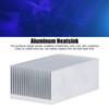 2Pcs Aluminum Electronic Radiators Fast Heat Dissipation Anti Oxidation Practicable