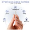 Citrato Magnesio Potasio Juntos Suplemento Caps 380mg Sabor