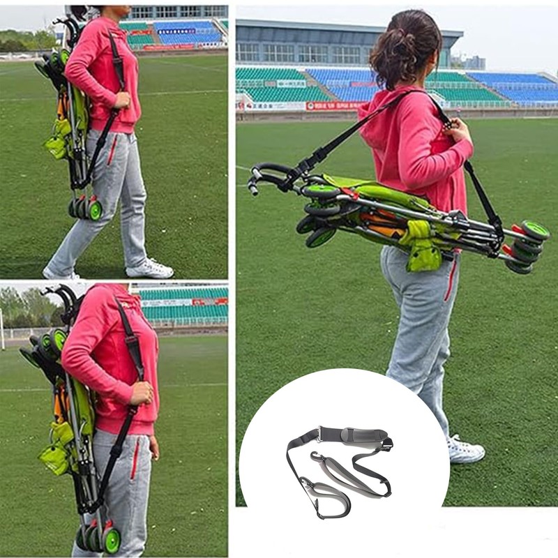 ChasCoCo Shoulder Strap, Adjustable Length, Shoulder Pad, Portable, Convenient, Multifunctional
