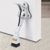 1 Pack, White Kick Down Door Stopper for Bottom of