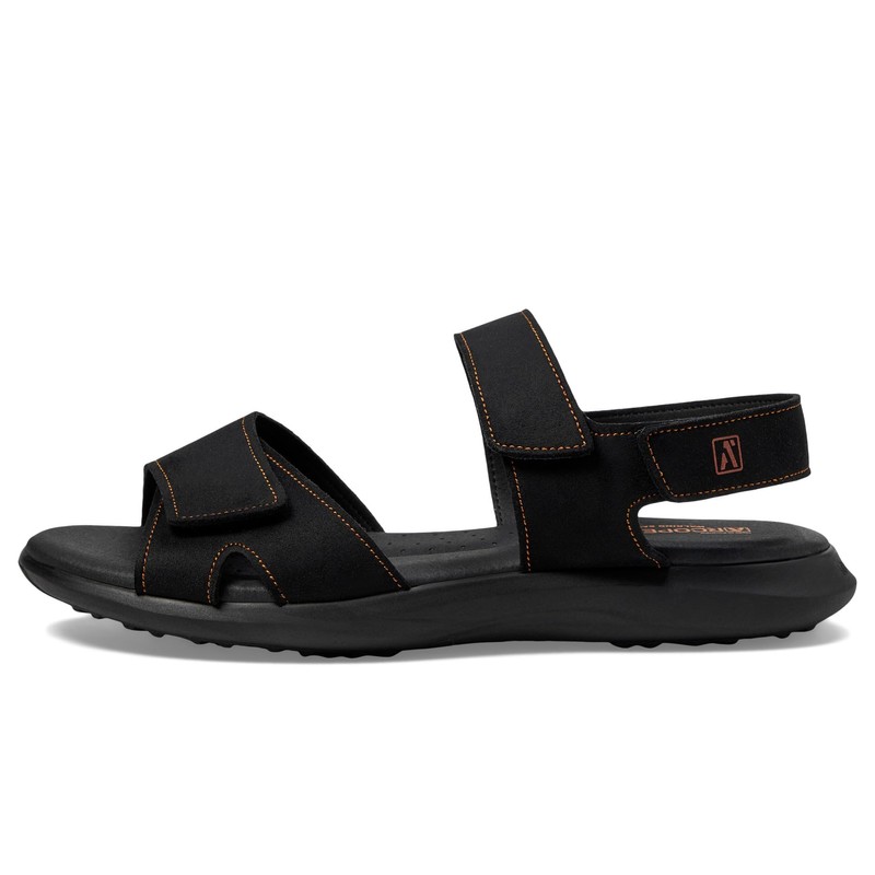 Arocpedico Black Corbet Sandal 9