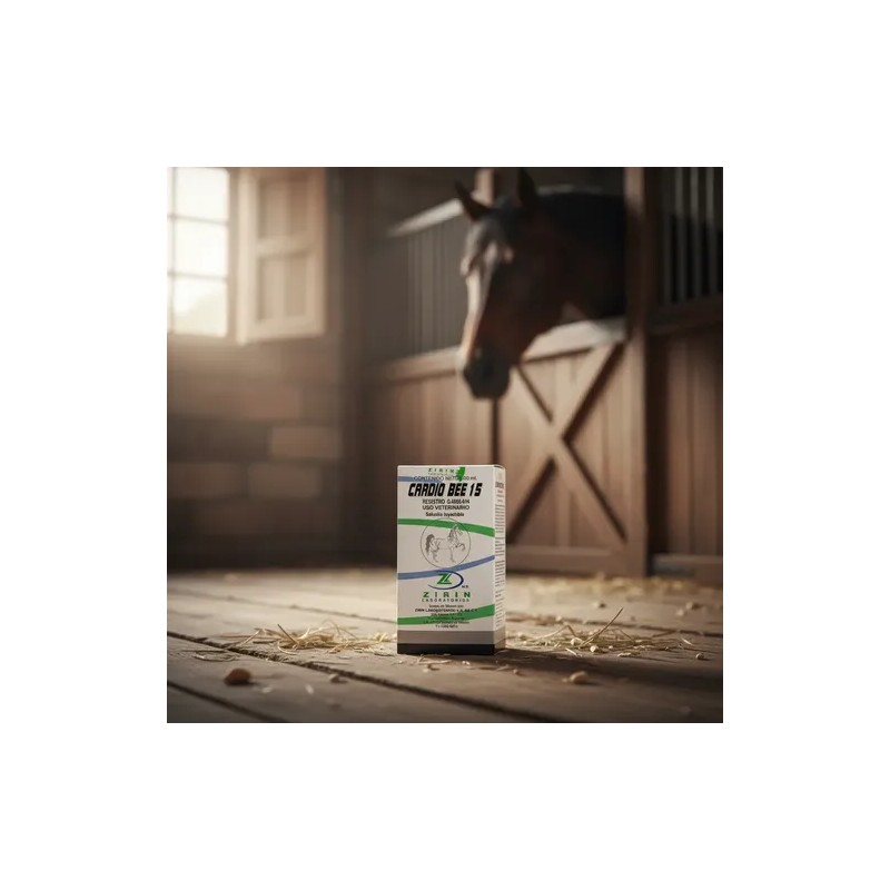 Cardio Bee 15 100 Ml Equinos Porcinos Cardiobee Zirin