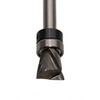 Top Bearing Compression Flush Trim Router Bit 1/4 Shank Pattern