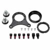 Fafeims Screw nut gasket kit, 150-piece stainless steel fasteners for