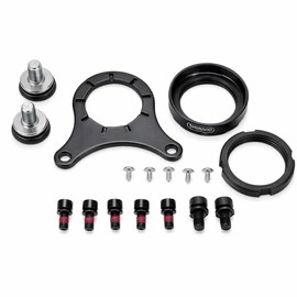 Fafeims Screw nut gasket kit, 150-piece stainless steel fasteners for durable bike conversion hardware set, mid drive motor parts for ebike enthusiasts DIY projects mechanics