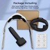 Head Strap for Oculus Quest 3, Adjustable Elite Strap Replacement,