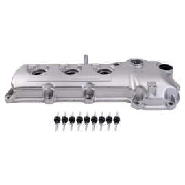 TRQ Left Valve Cover Drivers Side Compatible with Ford Lincoln