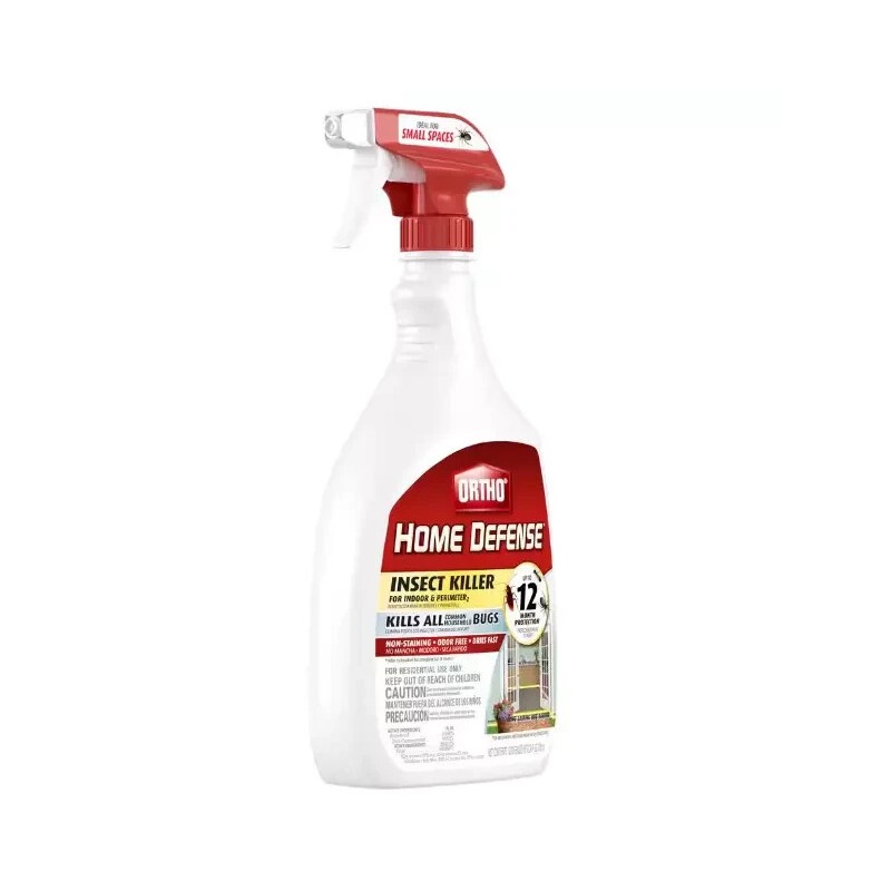 Ortho Home Defense Insect Killer for Indoor & Perimeter, Odor