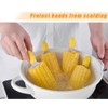 Corn Cob Holders Set, Stainless Steel Corn Skewers for Corn