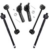 Detroit Axle - Front 6pc Suspension Kit for 05-10 Jeep