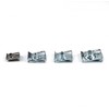 80 Pcs Thread Clip Nut Set U-Shaped Nut M4 M5