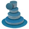 Velcro sanding discs for disc sanders and eccentric sanders, sandpaper