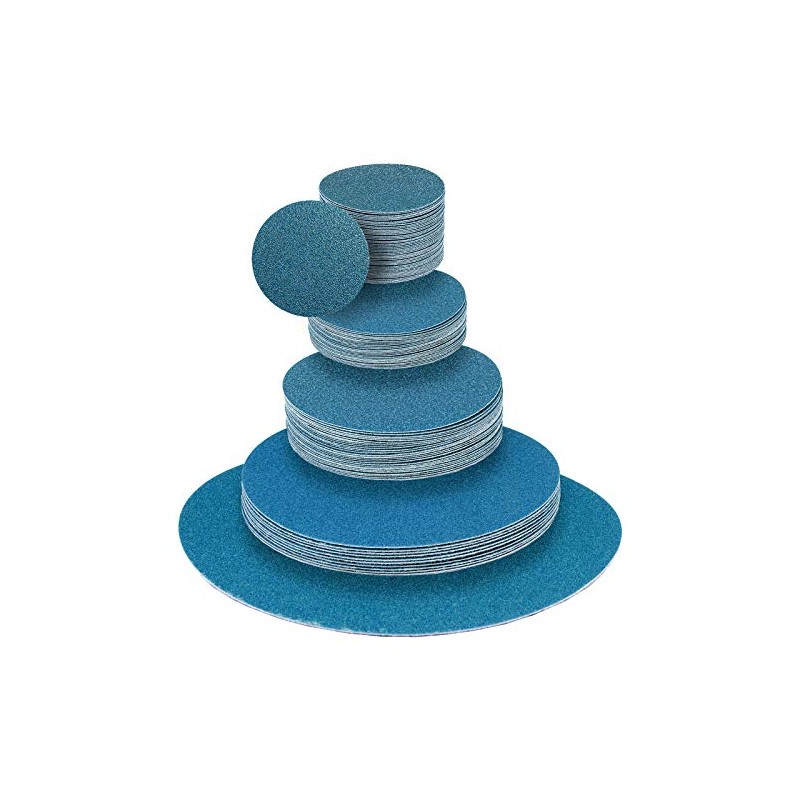 Velcro sanding discs for disc sanders and eccentric sanders, sandpaper