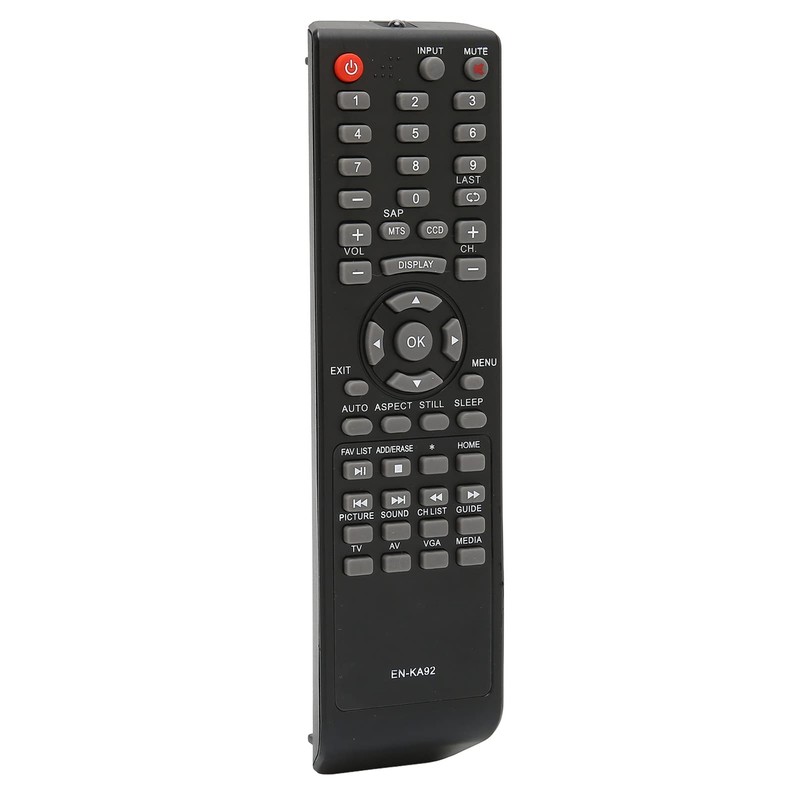 Vbestlife EN‑KA92 Mando a Distancia de Repuesto para Televisor Hisense