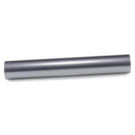 12"x60" (1FTx5FT) Space Gray PET Super Gloss Metallic High Glossy Vinyl Wrap Auto Car Sticker Decal Film Sheet Bubble Free Air Release Technology with Tool Kit