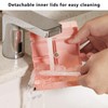 FYY Daily Pill Organizer, 7 Compartments Portable Pill Case Travel