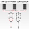 deleyCON Solar Y Cable 3/1 Adapter 4 mm² - Y