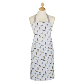 Cooksmart British Designed Kitchen Aprons For Women & Men | 100% Cotton Kitchen Apron With Pockets | Modern Designed Cooking Aprons For Women & Men Suitable For All Types Of Kitchens