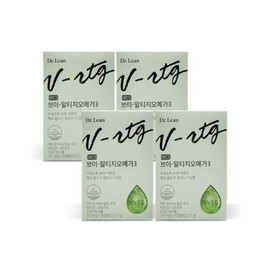 Dr. Lean V Altige Omega 3 757mg x 30 capsules 4 pcs SF / 닥터린 브이 알티지 오메가3 757mg x 30캡슐 4개 SF