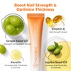 Modelones Orange Cuticle Oil, Nail Strengthener with Jojoba Oil &